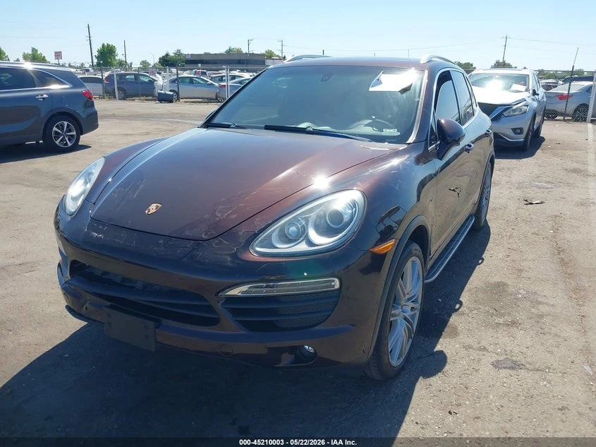 Porsche Cayenne 4.8l S, снимка 2 - Автомобили и джипове - 55565421