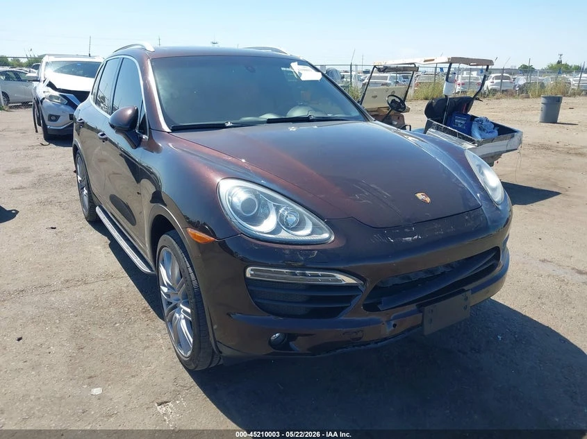 Porsche Cayenne 4.8l S