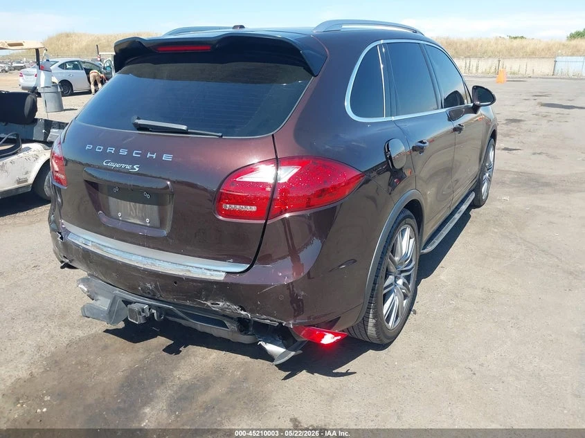 Porsche Cayenne 4.8l S, снимка 4 - Автомобили и джипове - 55565421
