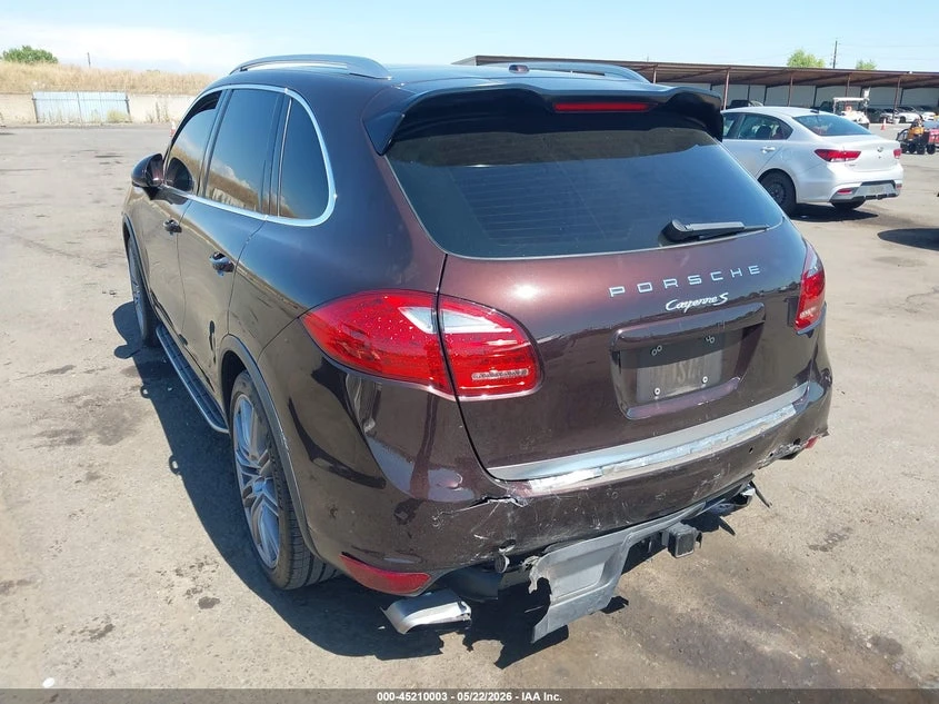 Porsche Cayenne 4.8l S, снимка 3 - Автомобили и джипове - 55565421