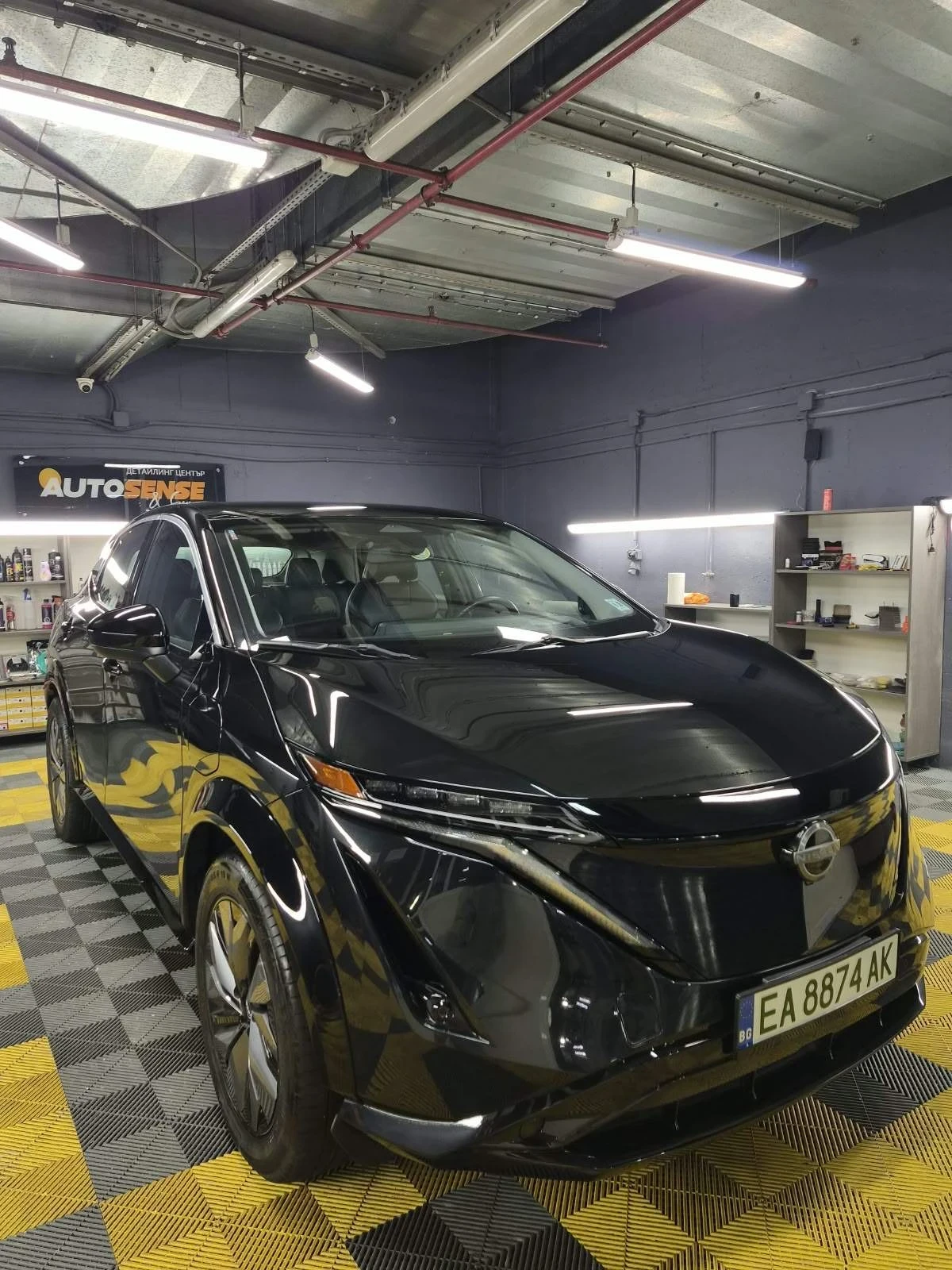 Nissan Ariya Engage, снимка 3 - Автомобили и джипове - 56185636