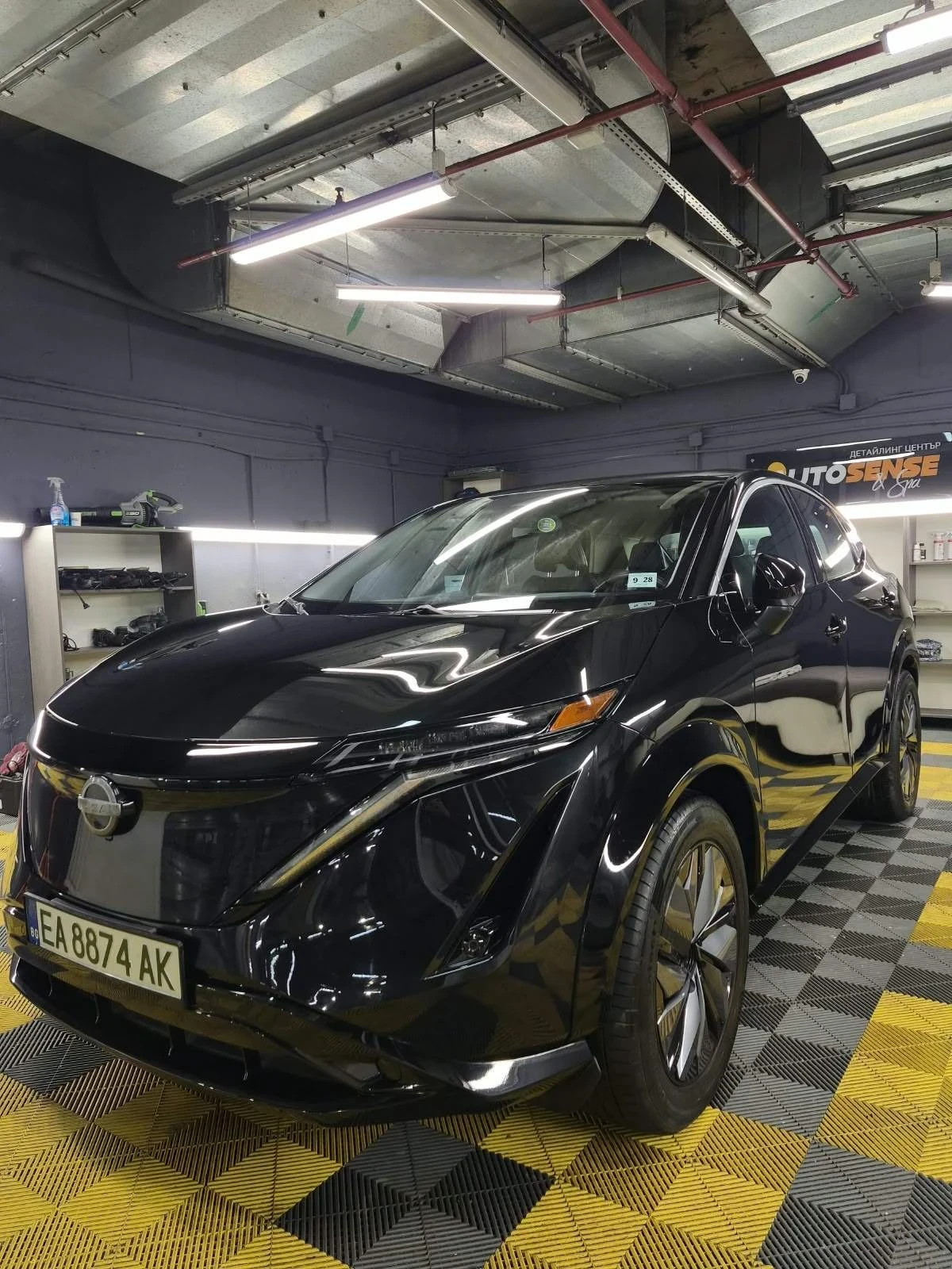 Nissan Ariya Engage, снимка 6 - Автомобили и джипове - 56185636