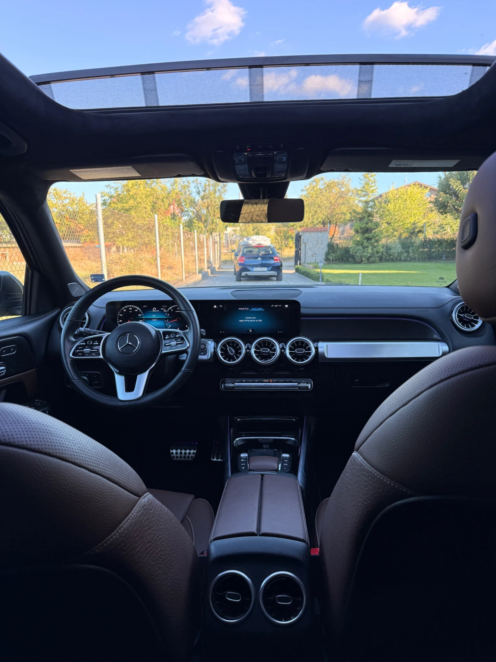 Mercedes-Benz GLB GLB 250 4Matic AMG Line 360  | Mobile.bg � ����������� 10