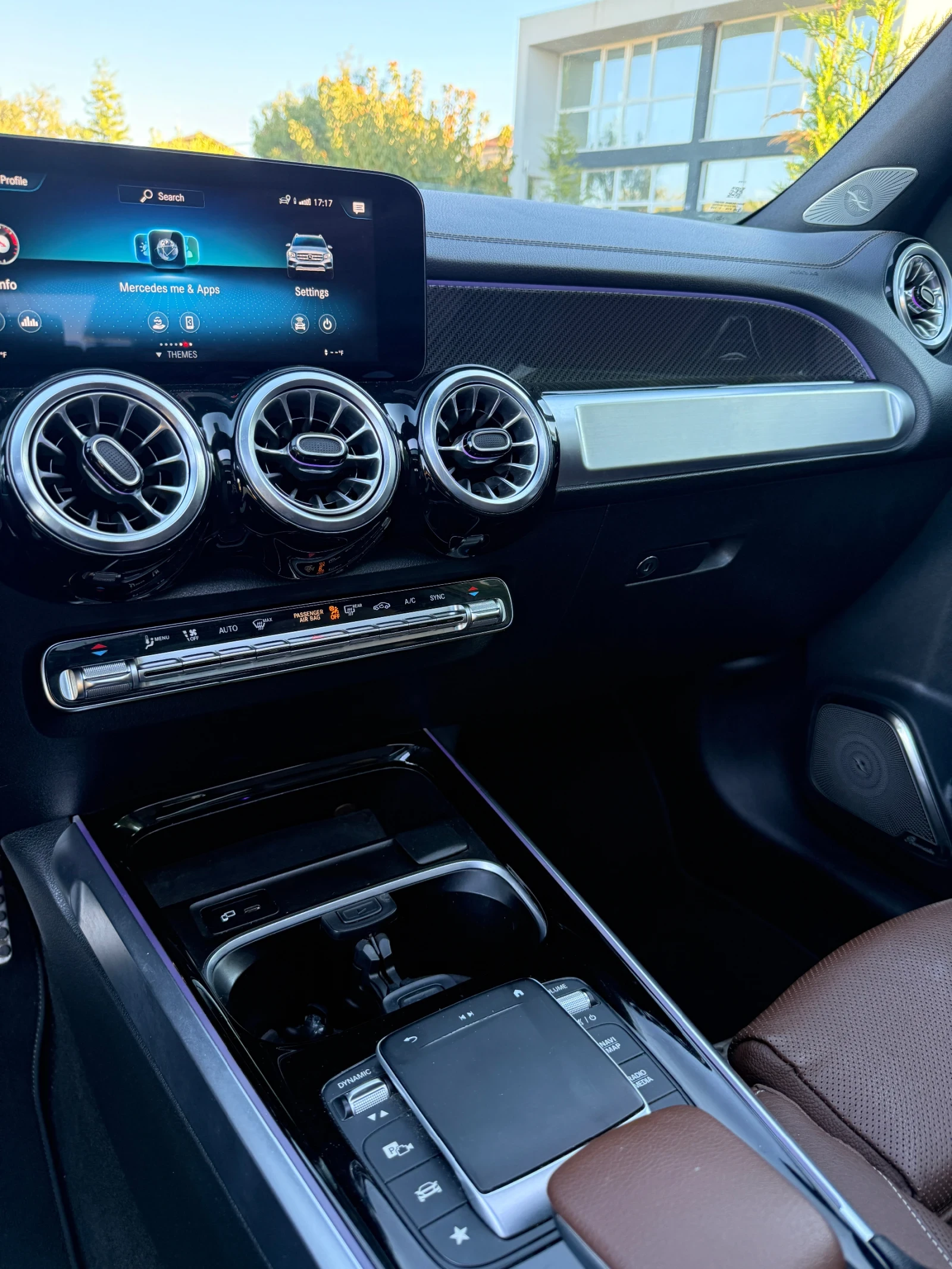 Mercedes-Benz GLB GLB 250 4Matic AMG Line 360  | Mobile.bg � ����������� 15