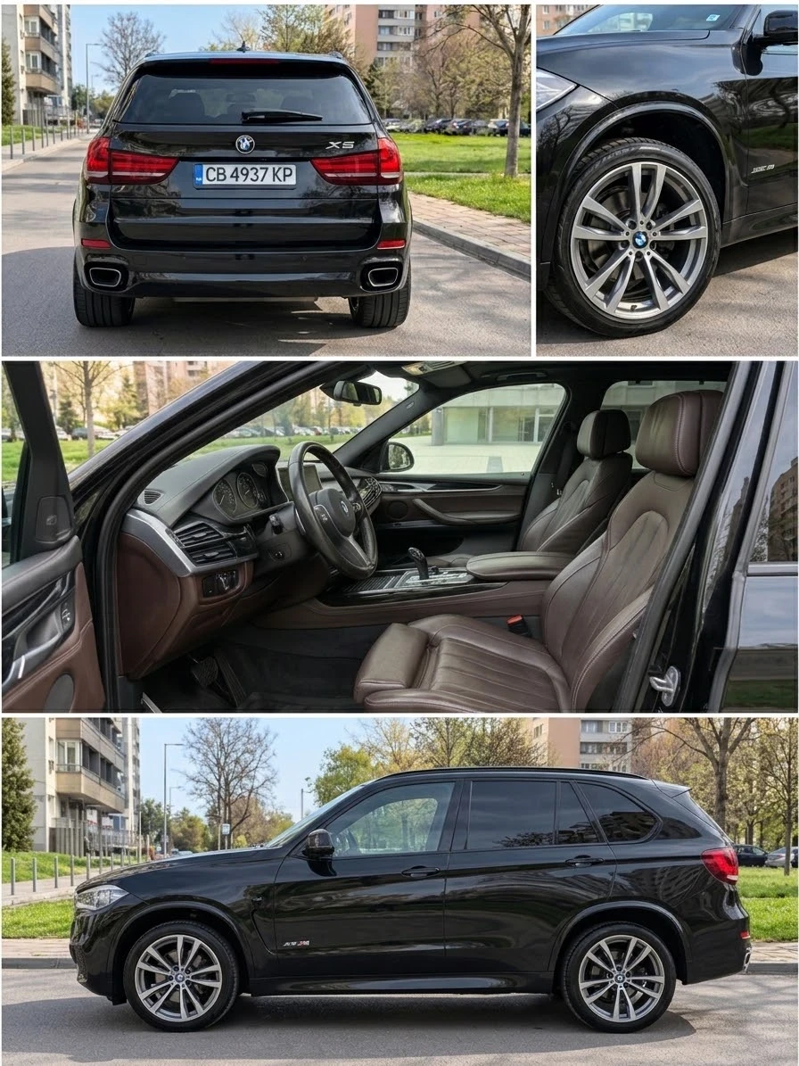 BMW X5 M50D, снимка 3 - Автомобили и джипове - 56287932