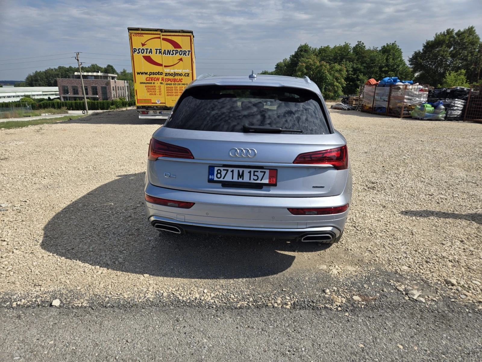 Audi Q5, снимка 12 - Автомобили и джипове - 56359714
