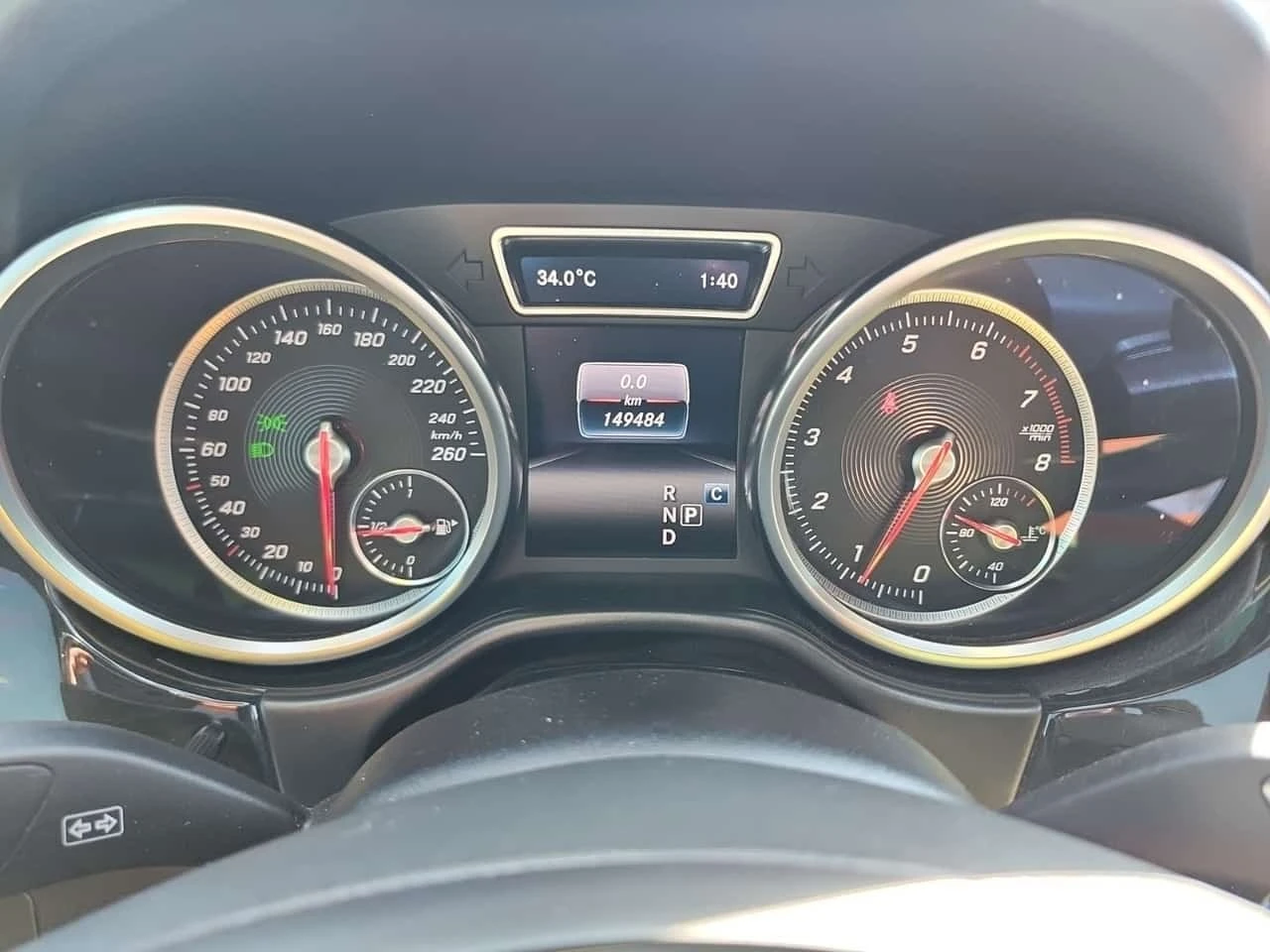Mercedes-Benz GLE 400 * 4matic * CARFAX * ����� �� ����������� | Mobile.bg � ����������� 9