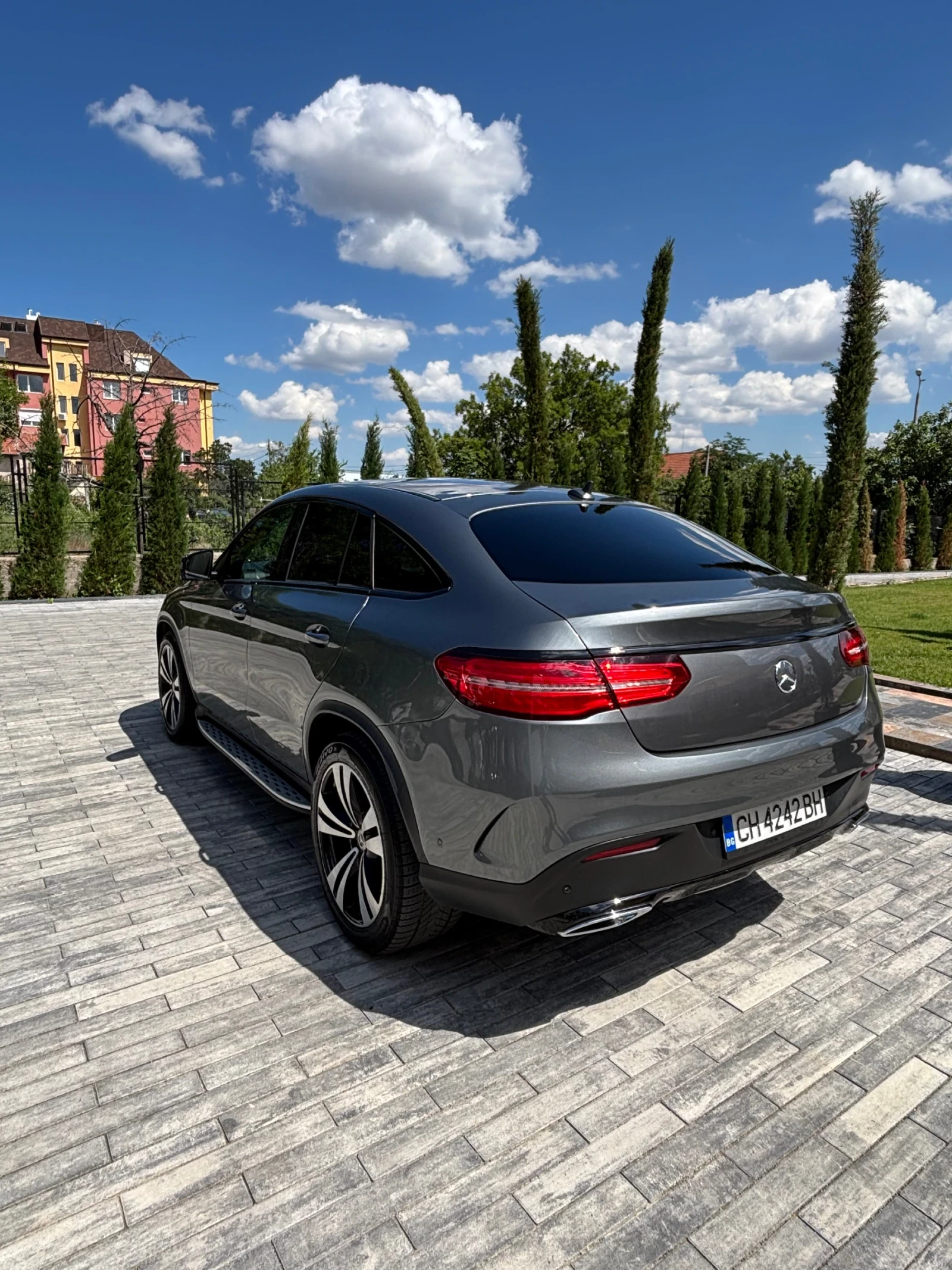 Mercedes-Benz GLE 350 Coupe | Mobile.bg � ����������� 6