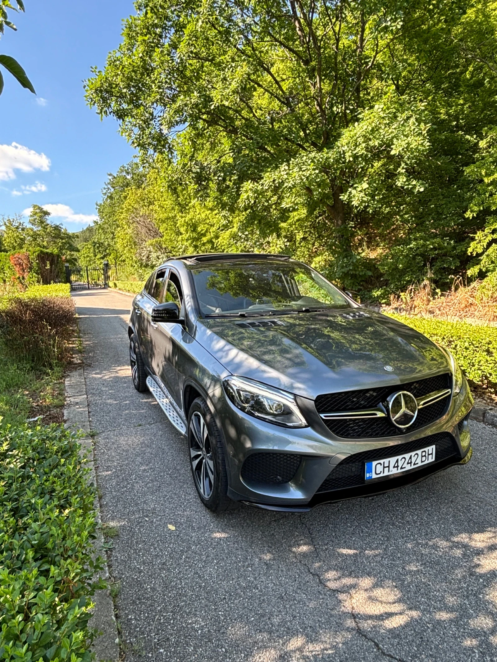 Mercedes-Benz GLE 350 Coupe | Mobile.bg � ����������� 2