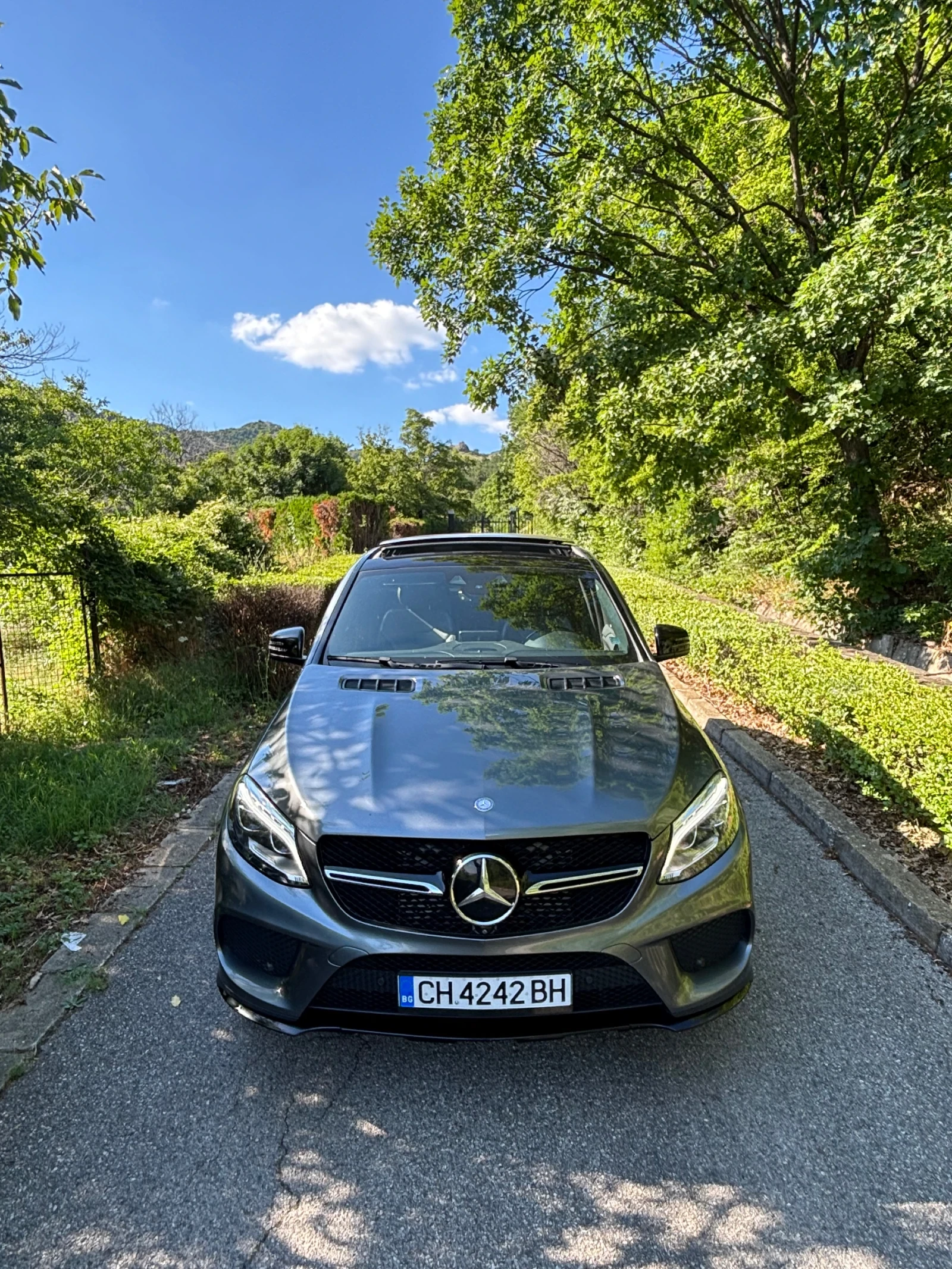 Mercedes-Benz GLE 350 Coupe | Mobile.bg � ����������� 1