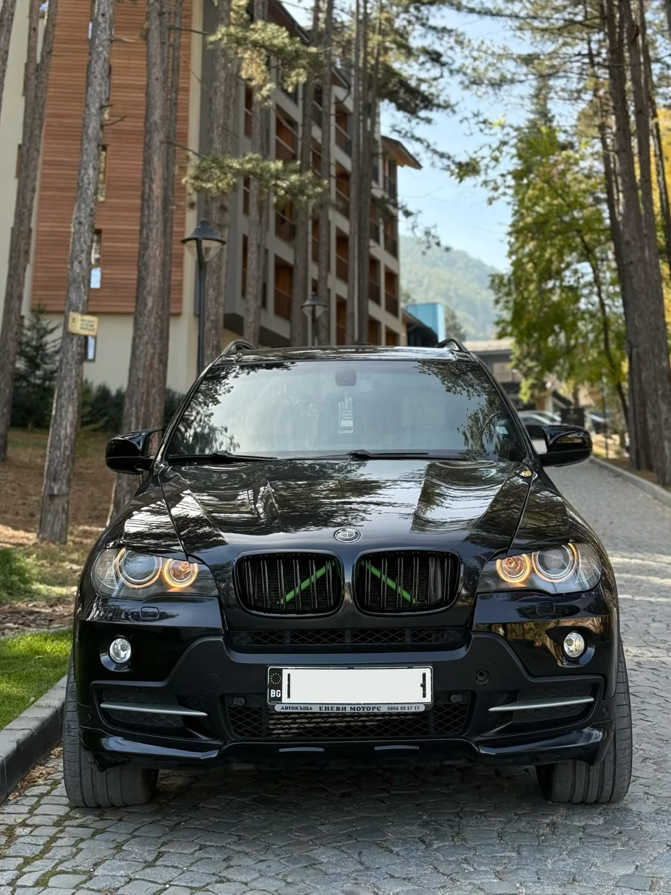 BMW X5 AERO PACKET, снимка 2 - Автомобили и джипове - 56584969