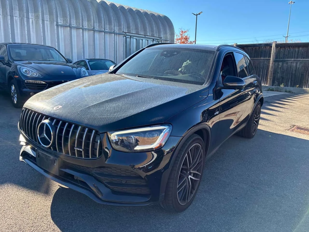 Mercedes-Benz GLC * AMG 43 * CARFAX * БЕЗ ПЪРВОНАЧАЛНА ВНОСКА