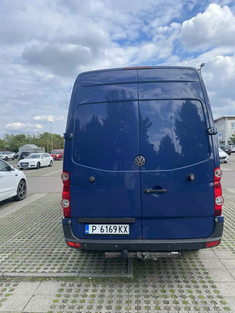 VW Crafter, снимка 4 - Бусове и автобуси - 53440639