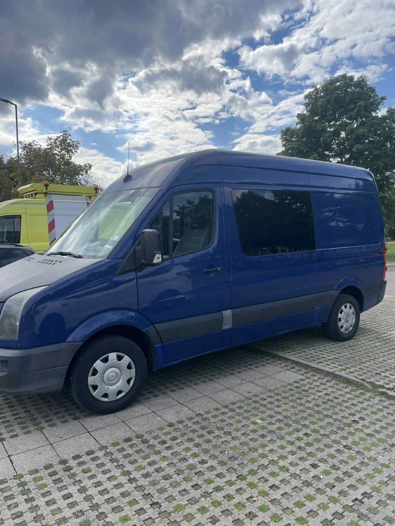VW Crafter, снимка 3 - Бусове и автобуси - 53440639