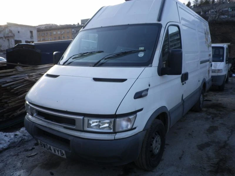 Iveco 35c13 2.8 TDI/JTD 110/130/150 к.с., снимка 1 - Бусове и автобуси - 43182342