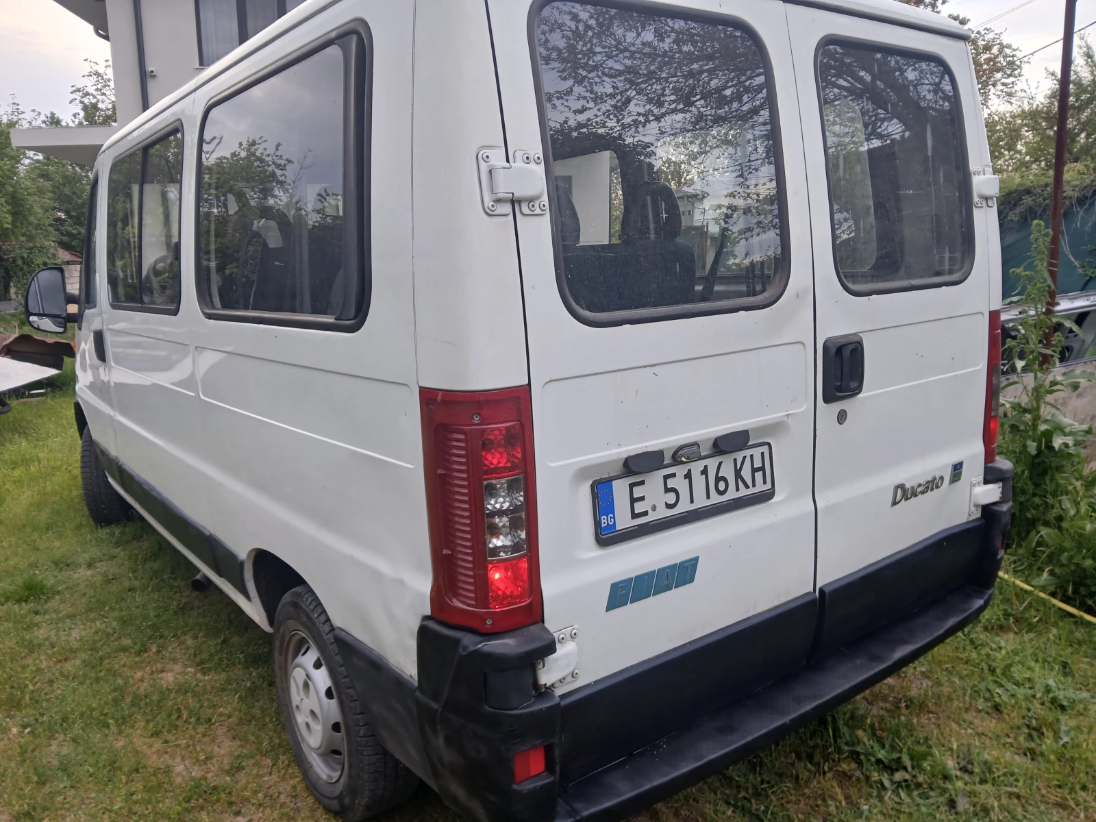 Fiat Ducato 9места, снимка 6 - Бусове и автобуси - 54697553