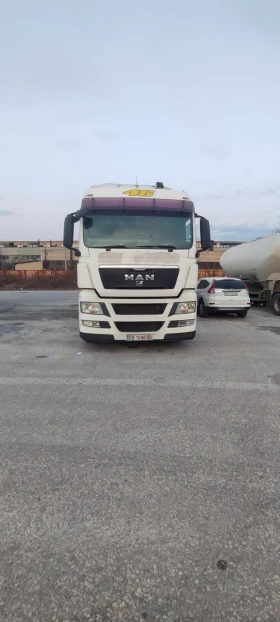 Man Tgx, снимка 2