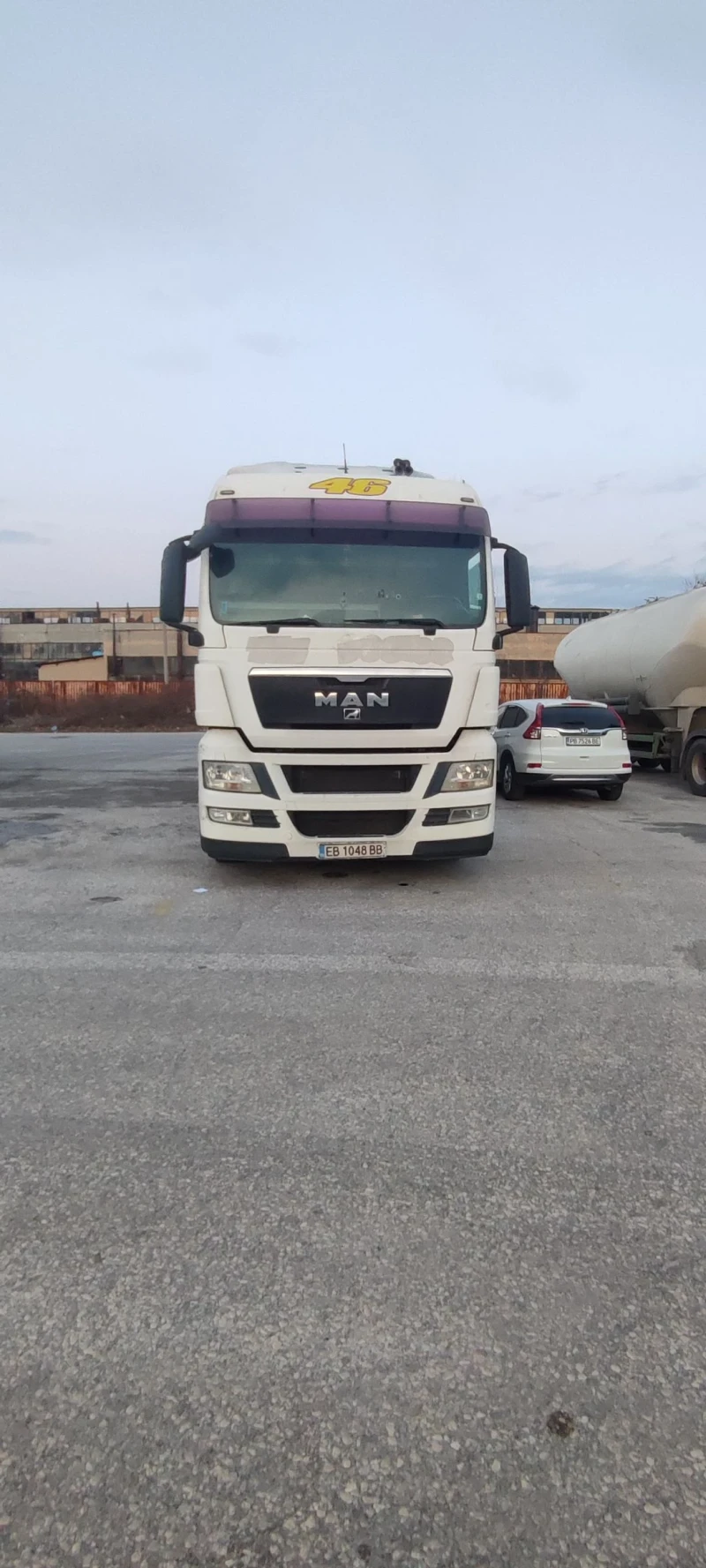 Man Tgx, снимка 2 - Камиони - 49534547