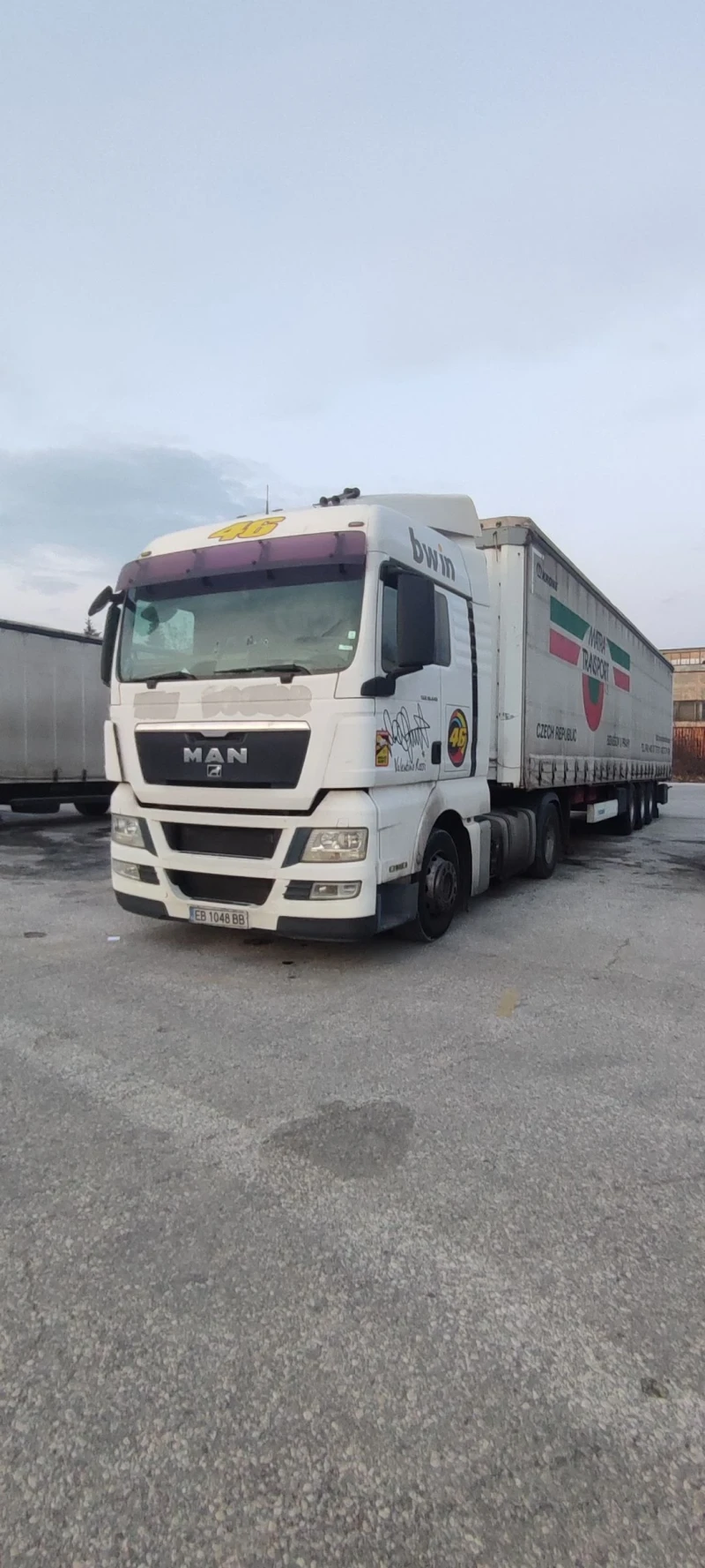 Man Tgx, снимка 1 - Камиони - 49534547