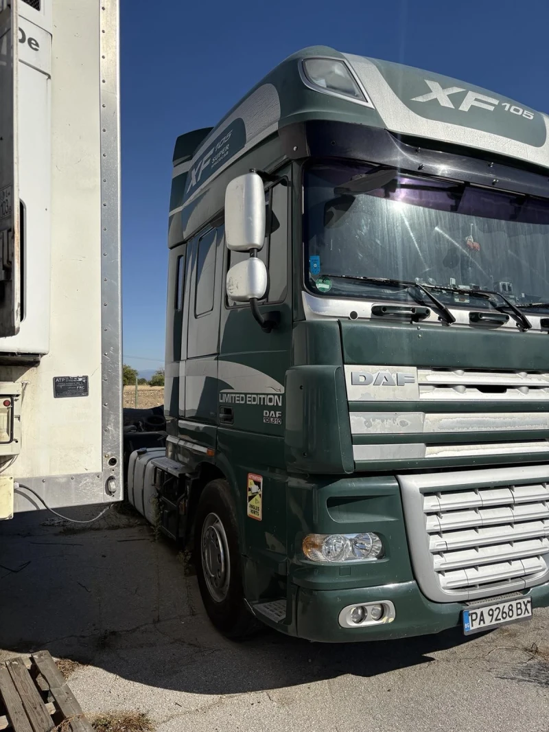 Daf XF 105, снимка 8 - Камиони - 53452965