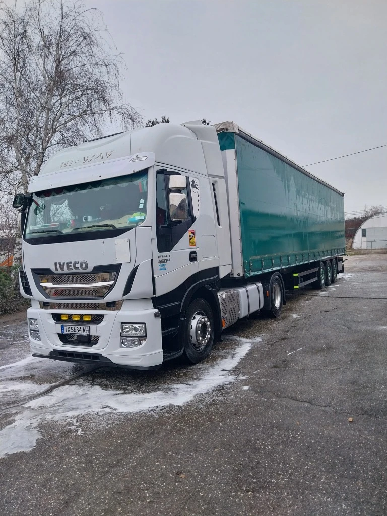 Iveco Cursor, снимка 1 - Камиони - 49013078