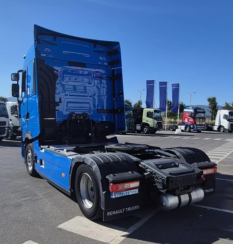 Renault T Turbo Compоund, снимка 4 - Камиони - 56224547