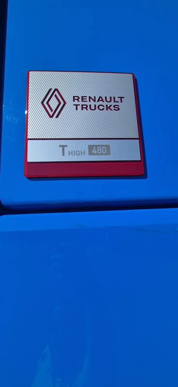 Renault T Turbo Compоund, снимка 5 - Камиони - 56224547