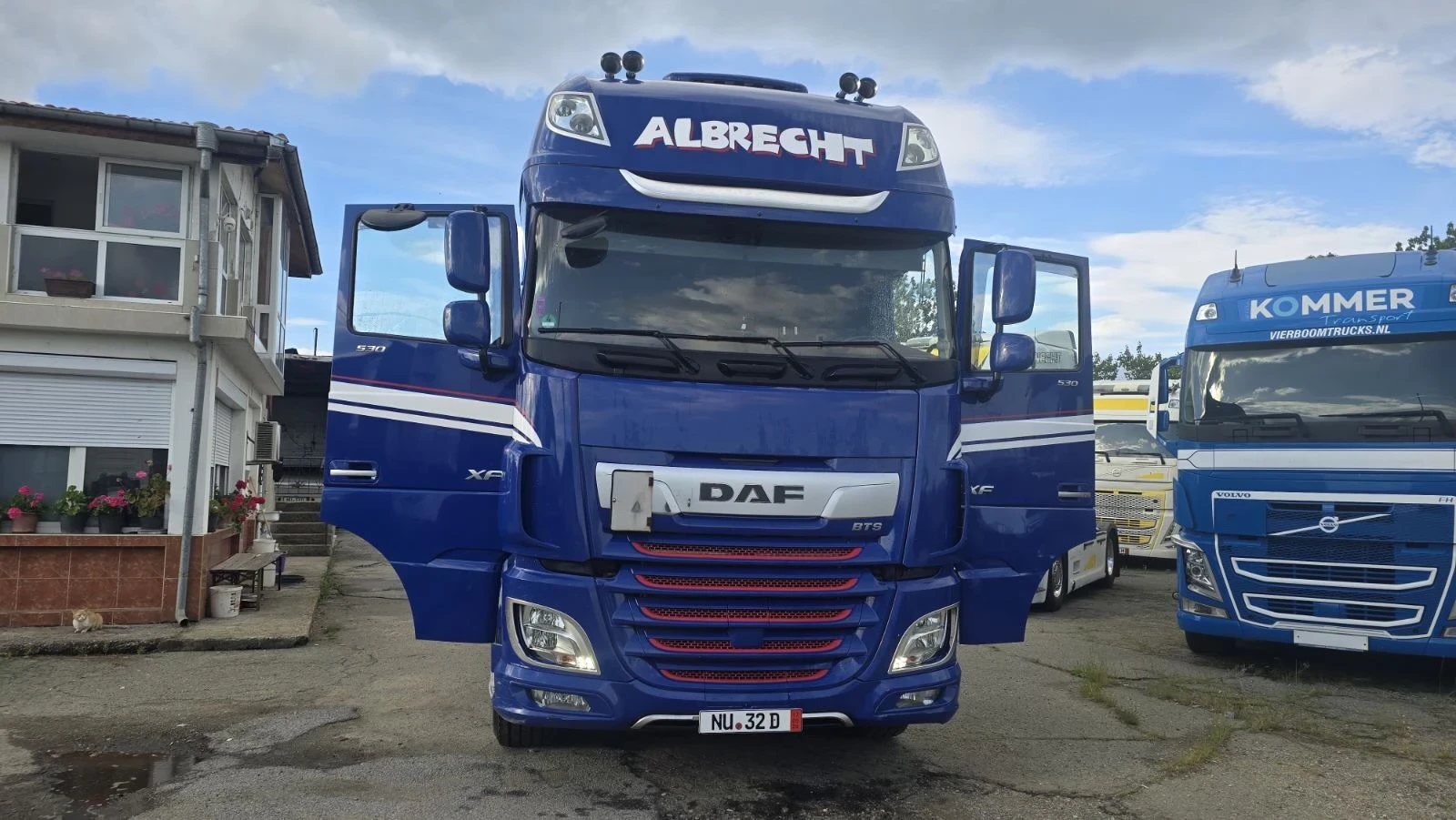 Daf XF 530 / хидравл.помпа, снимка 2 - Камиони - 54654208