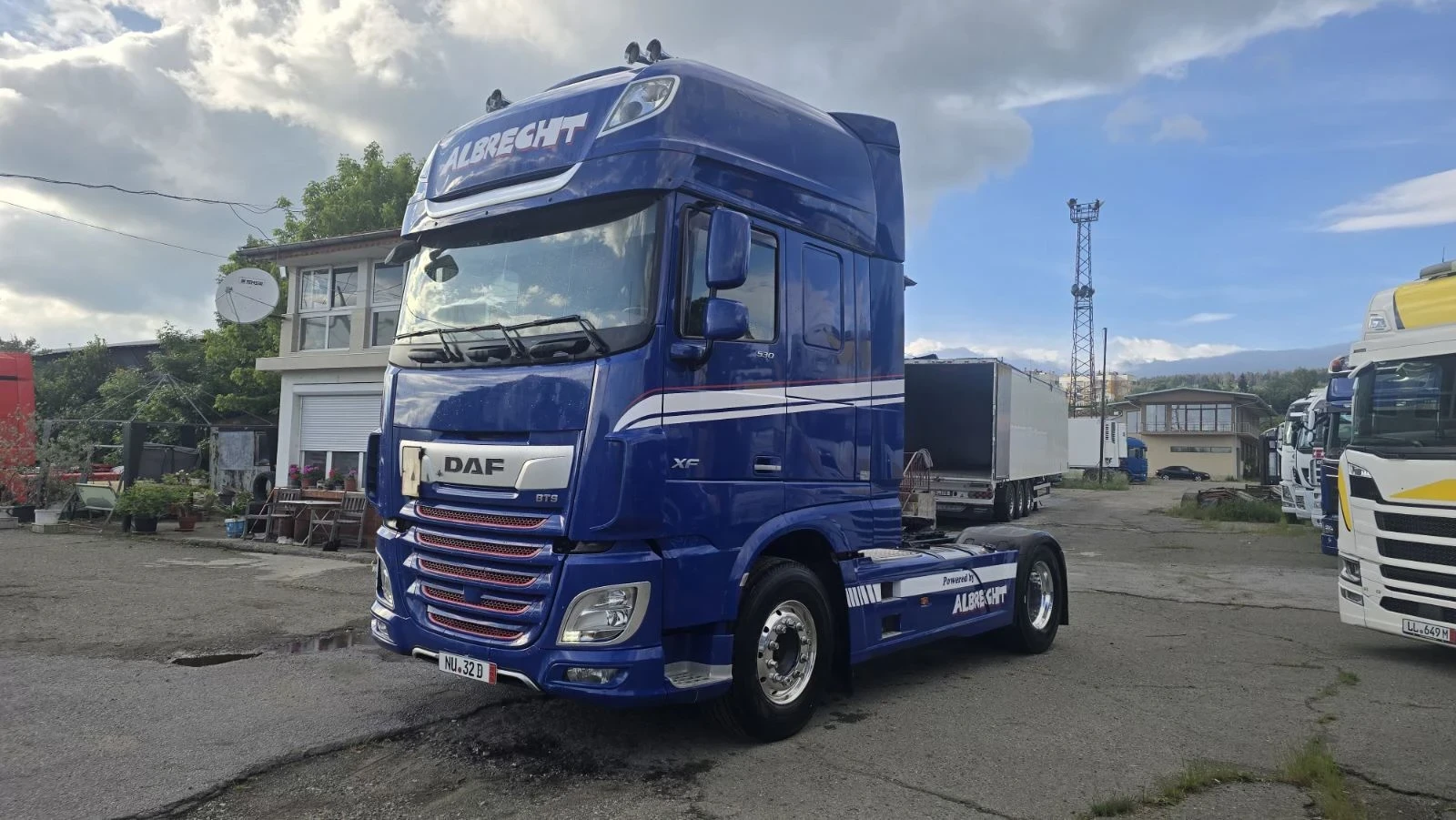 Daf XF 530 / хидравл.помпа