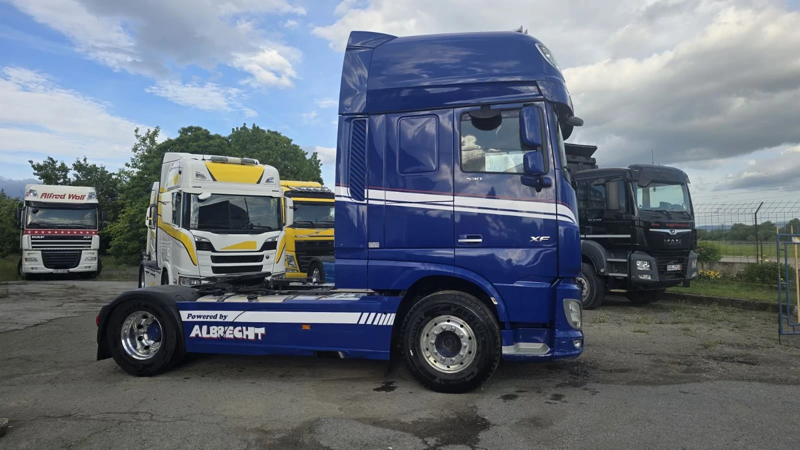 Daf XF 530 / хидравл.помпа, снимка 4 - Камиони - 54654208