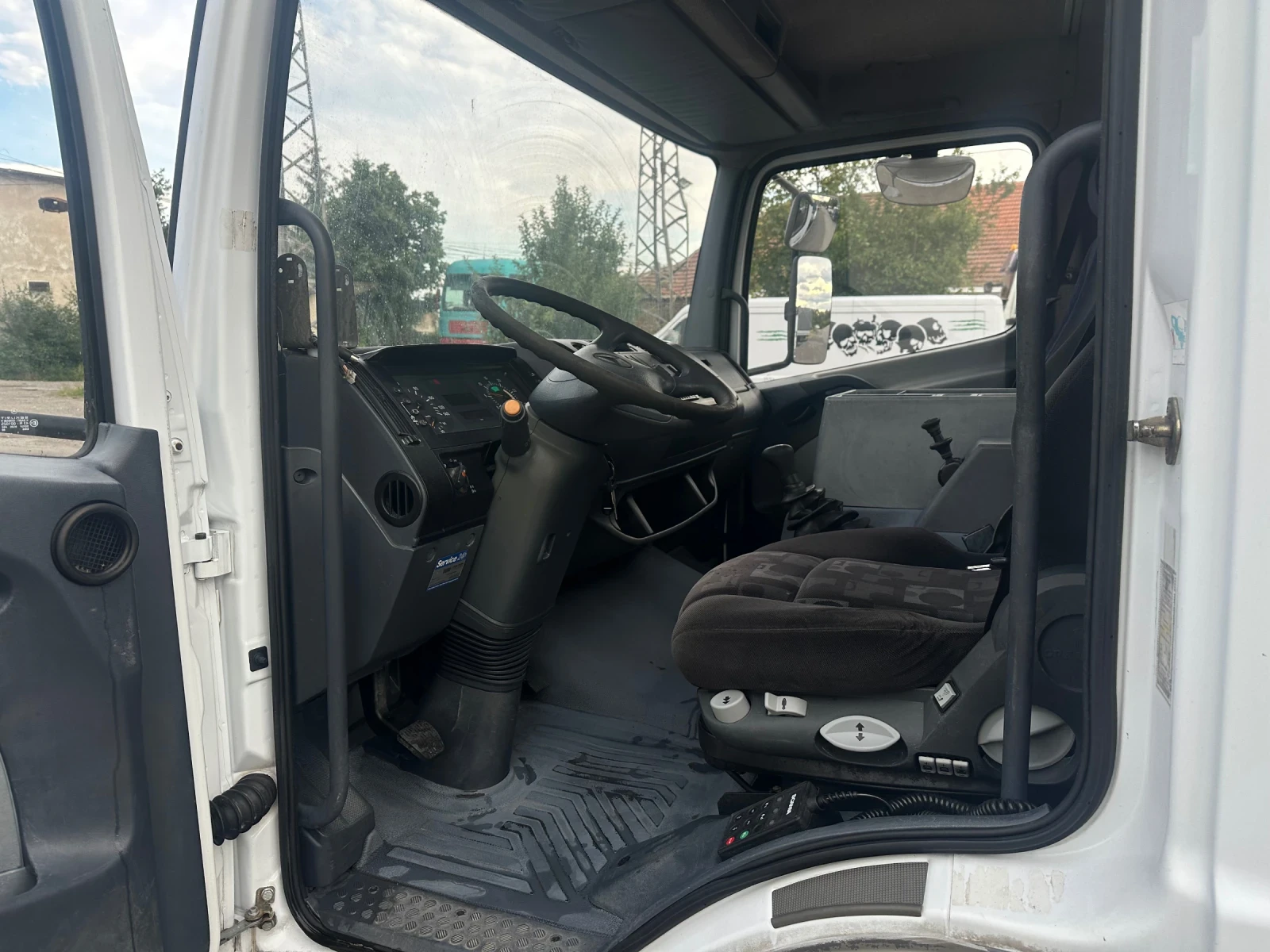 Mercedes-Benz Atego 818* Контейнеровоз* Топ състояние, снимка 9 - Камиони - 55224412