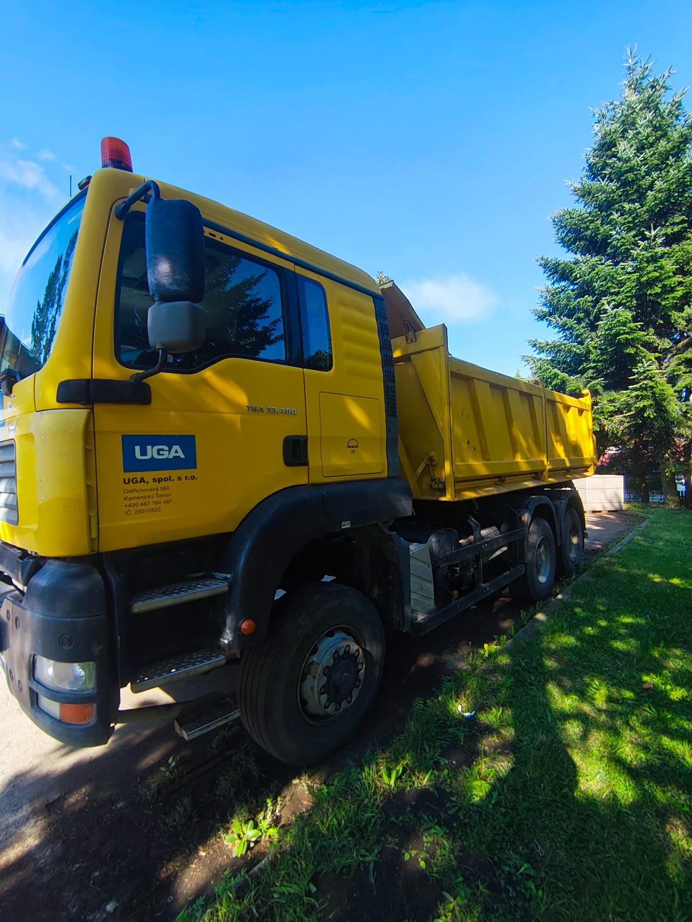 Man Tga 6х6, снимка 7 - Камиони - 55831500