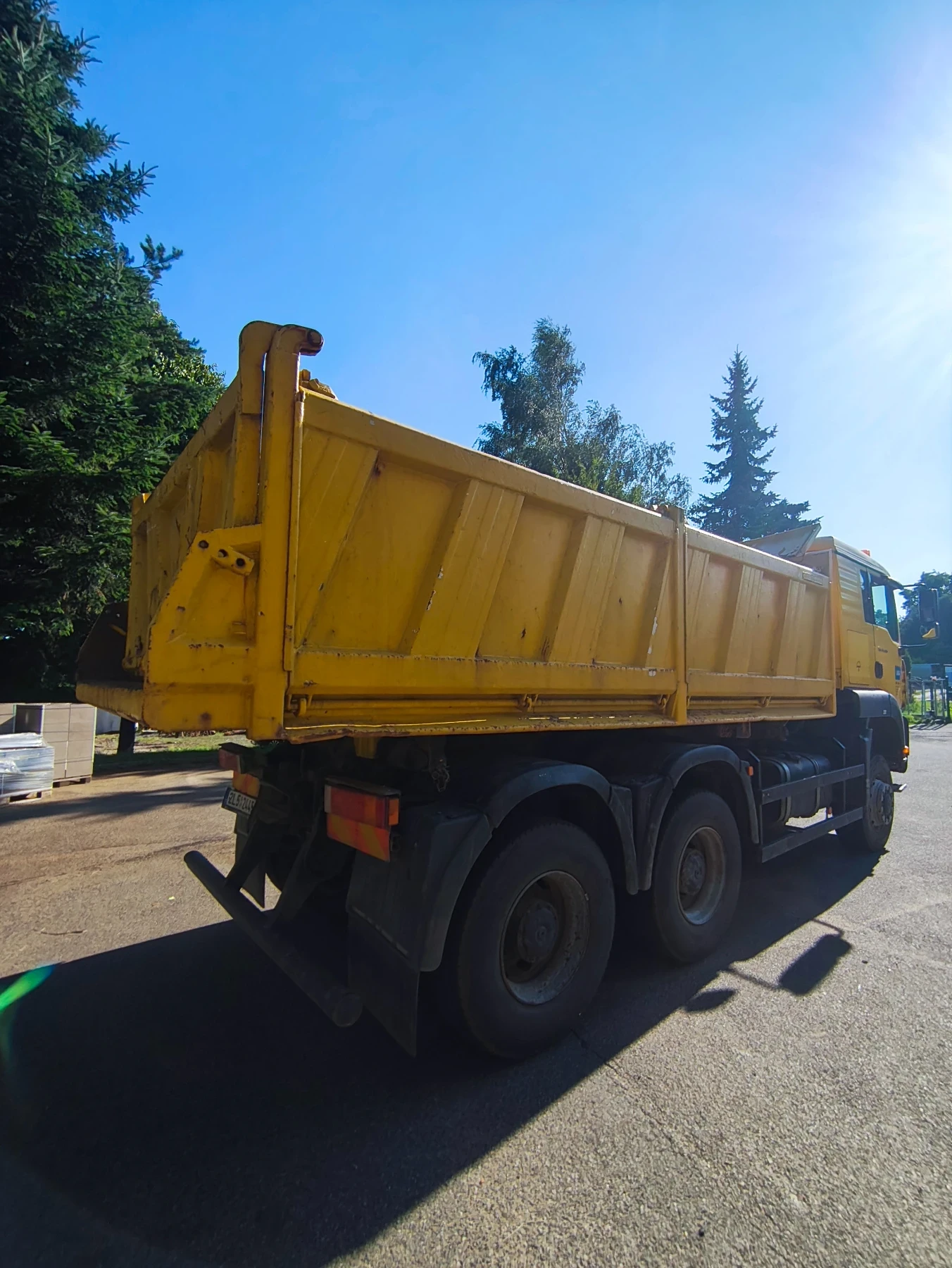 Man Tga 6х6, снимка 5 - Камиони - 55831500