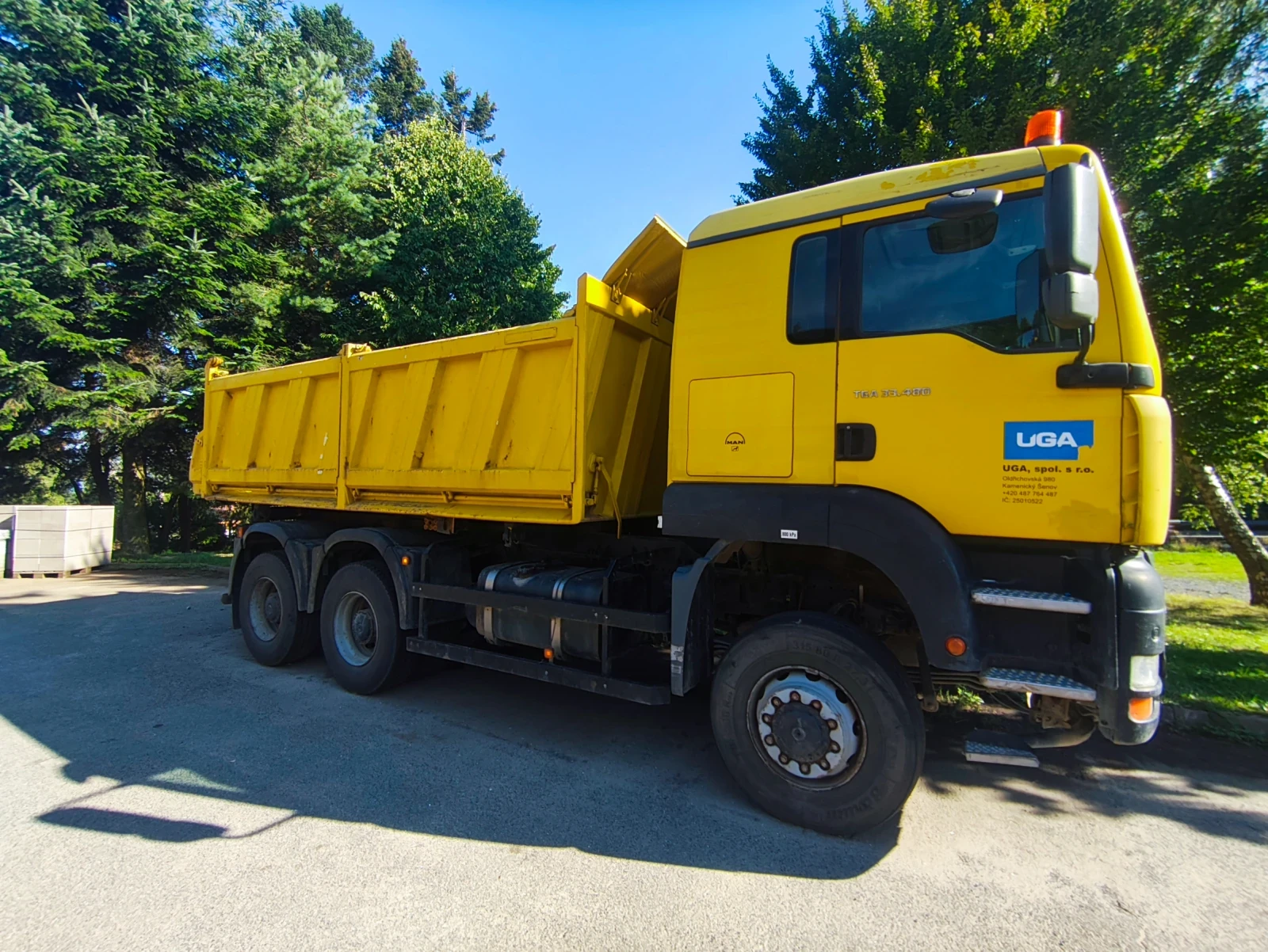 Man Tga 6х6, снимка 6 - Камиони - 55831500