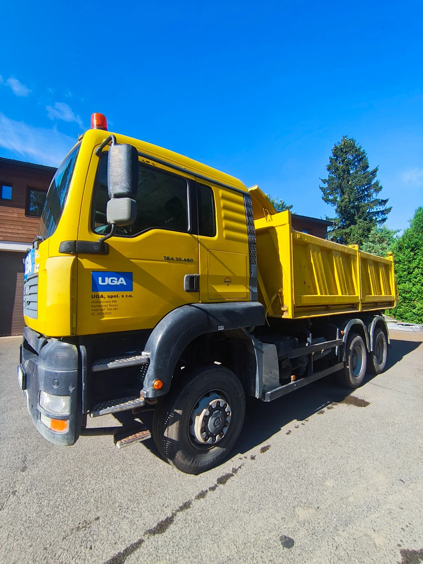 Man Tga 6х6, снимка 2 - Камиони - 55831500