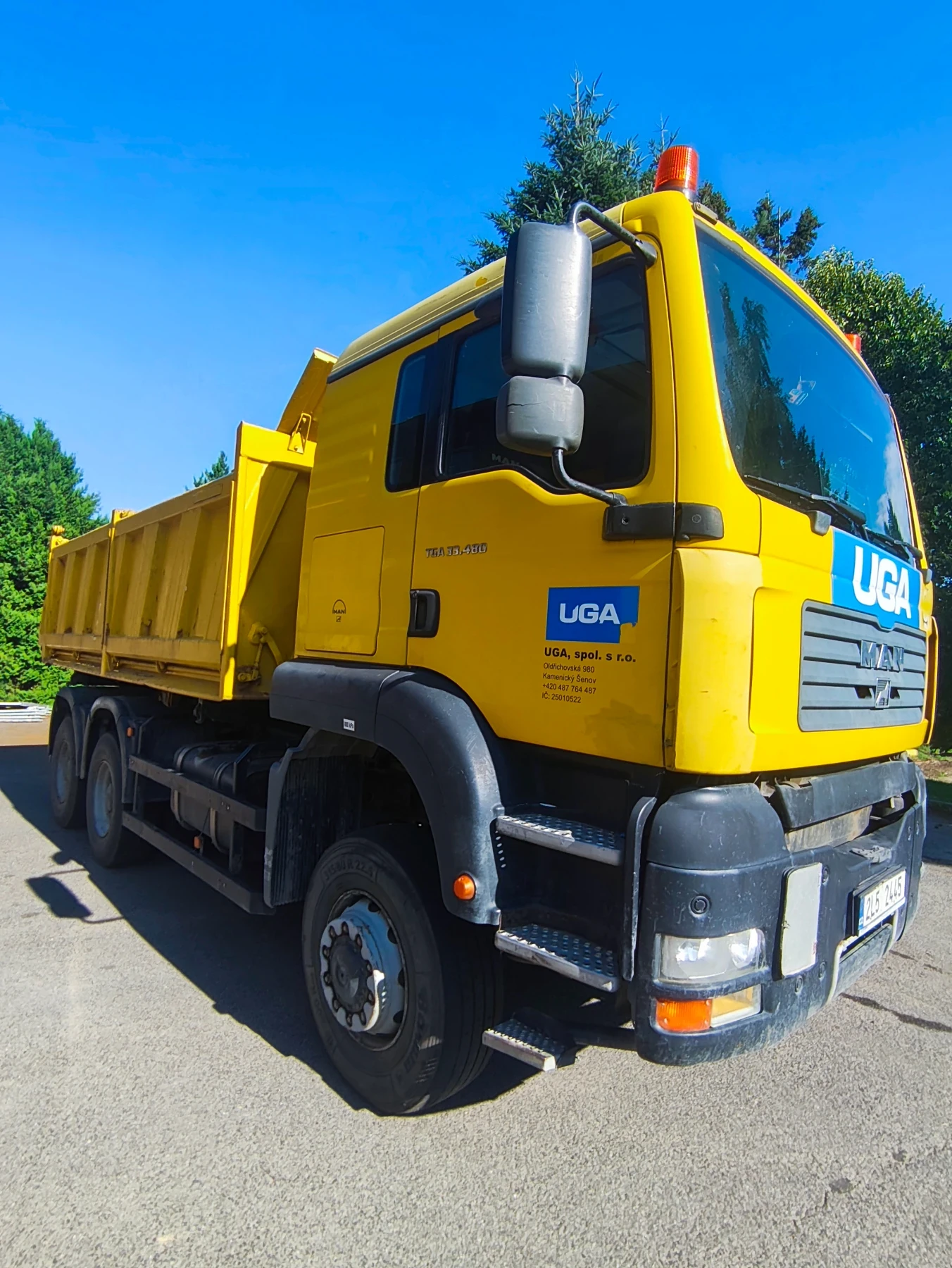 Man Tga 6х6, снимка 3 - Камиони - 55831500