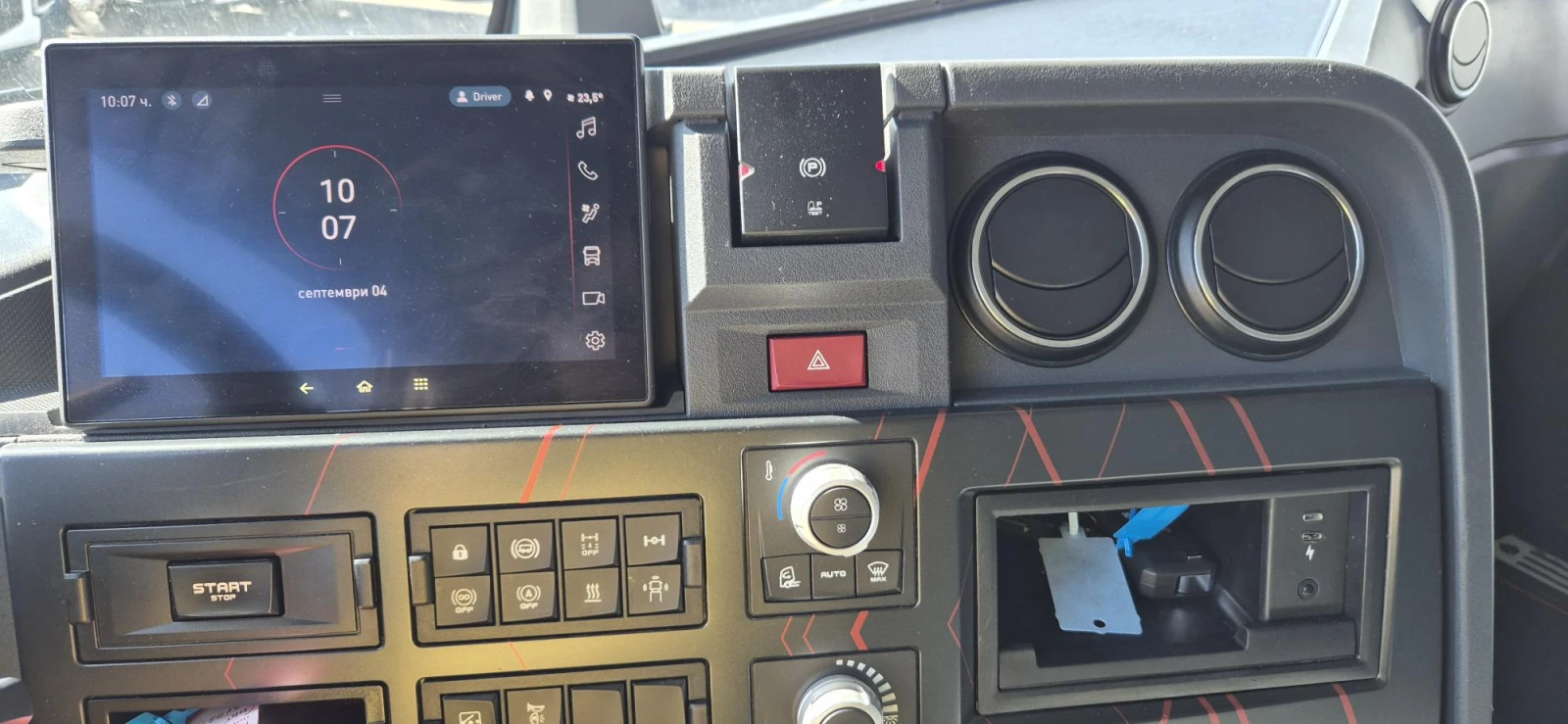 Renault T Turbo Compоund, снимка 7 - Камиони - 56224547