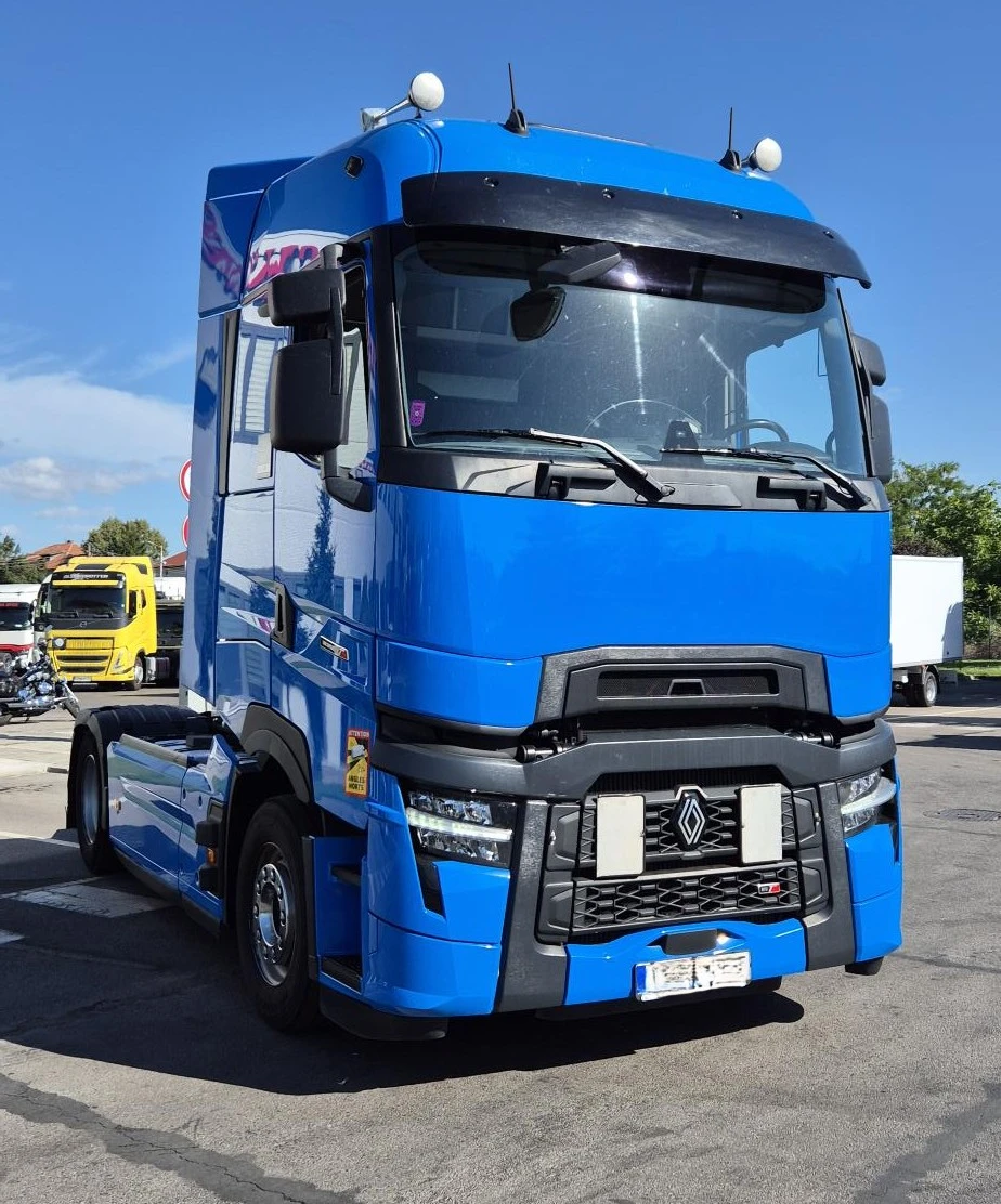 Renault T Turbo Compоund, снимка 2 - Камиони - 56224547