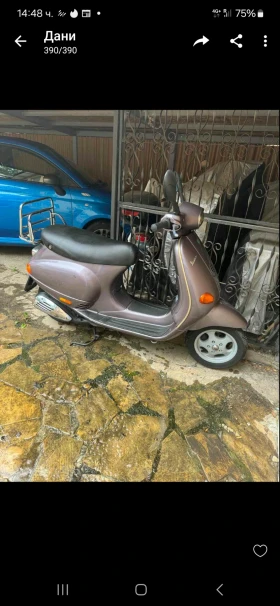 Vespa 125 Et4 | Mobile.bg    2