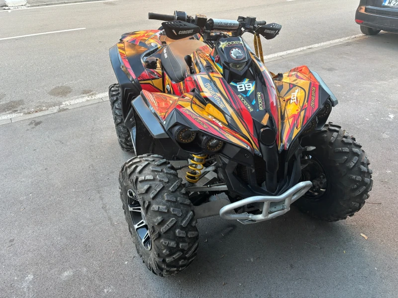 Can-Am Renеgade CanAm Renegade 800 регистрация КАТ, снимка 3 - Мотоциклети и мототехника - 48605646