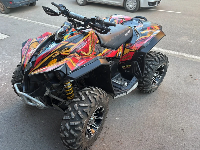 Can-Am Renеgade CanAm Renegade 800 регистрация КАТ, снимка 4 - Мотоциклети и мототехника - 48605646