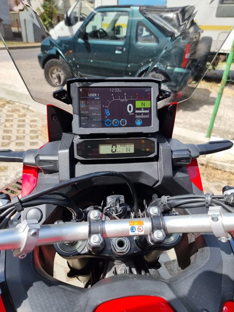 Honda Crf Africa Twin 1100L, снимка 8 - Мотоциклети и мототехника - 52883564