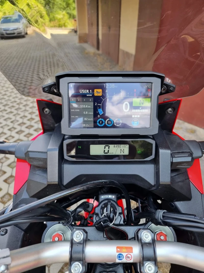 Honda Crf Africa Twin 1100L, снимка 7 - Мотоциклети и мототехника - 52883564