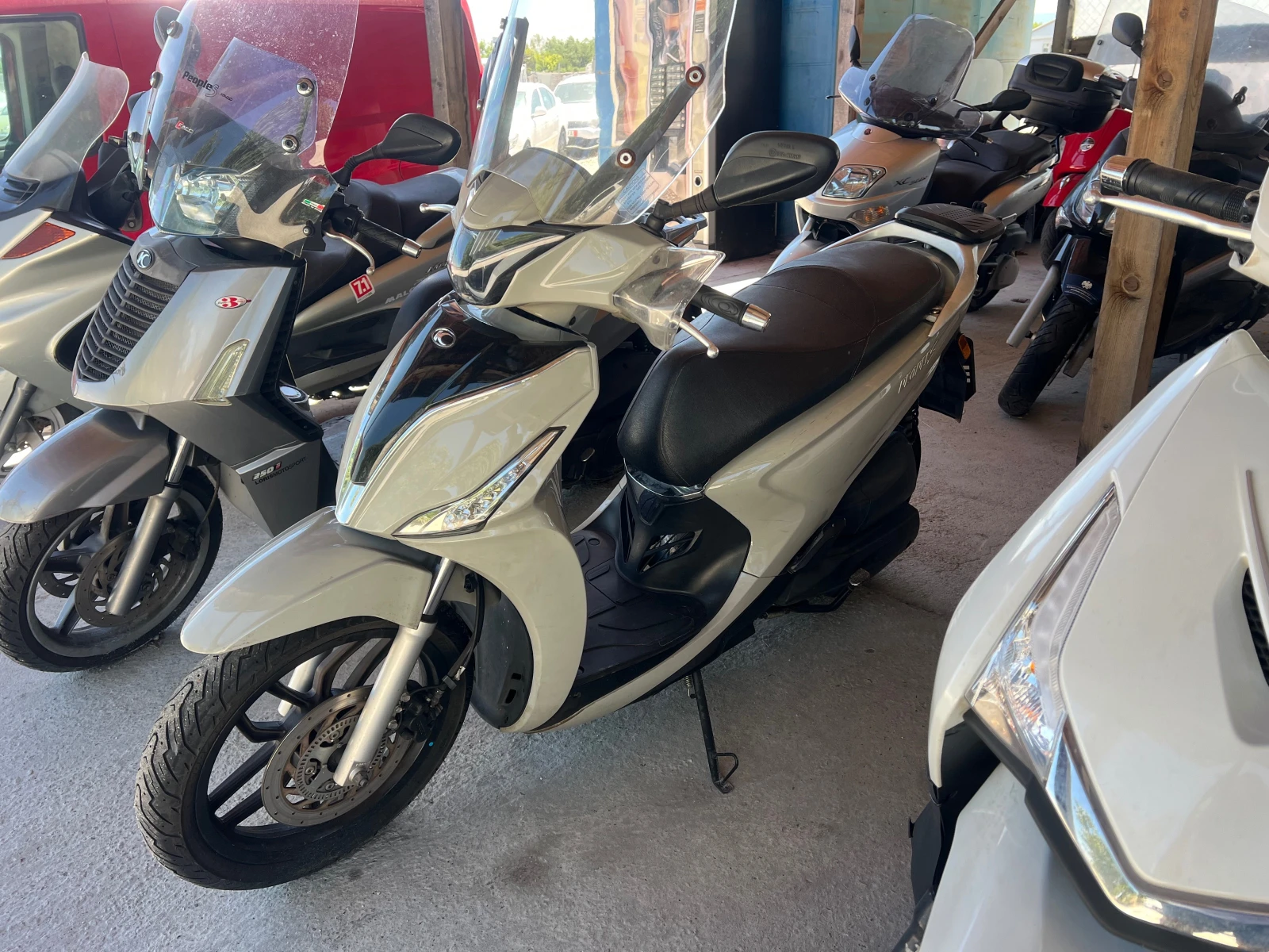 Kymco People 150 Lizing - изображение 3