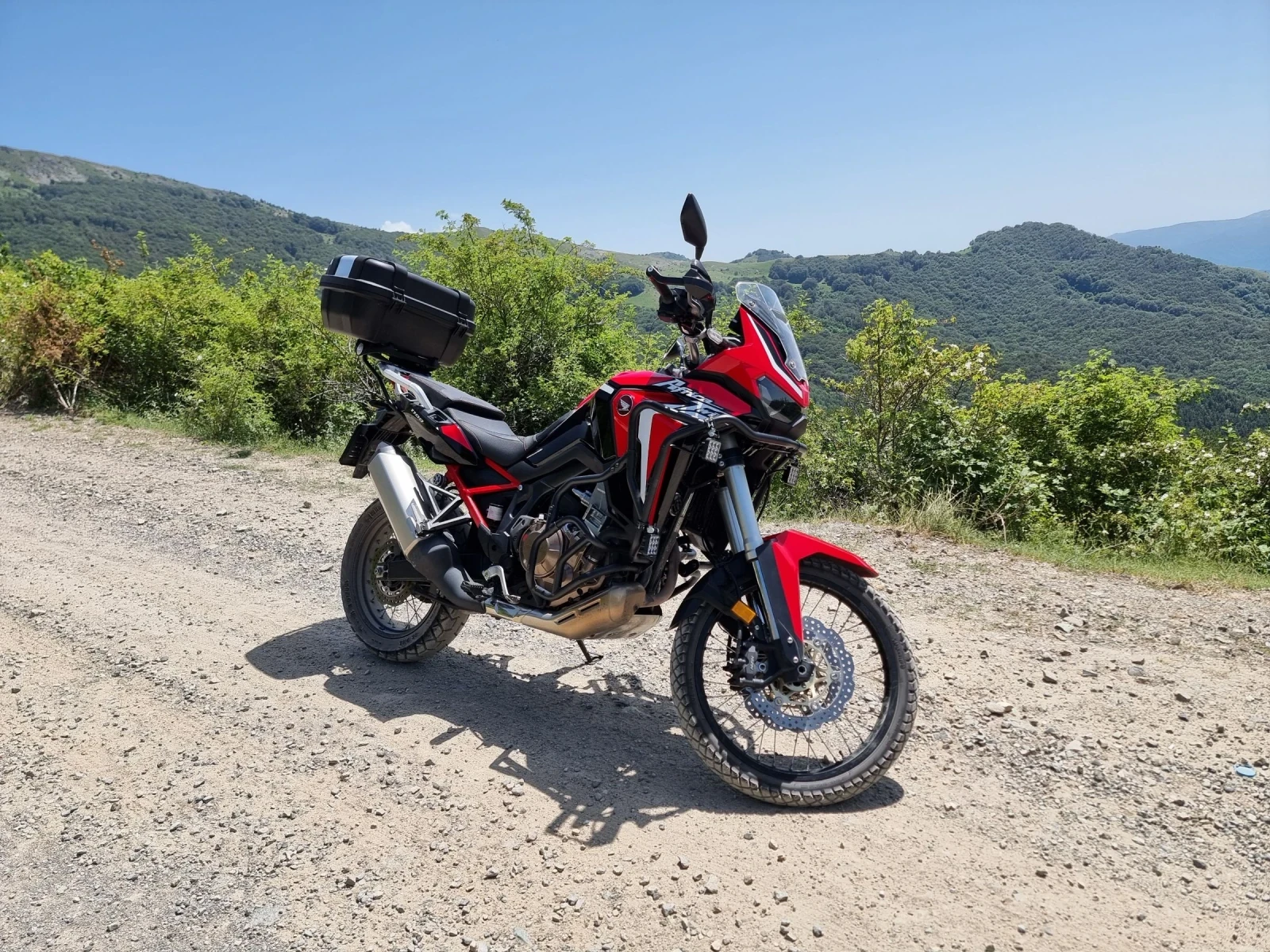 Honda Crf Africa Twin 1100L - изображение 3