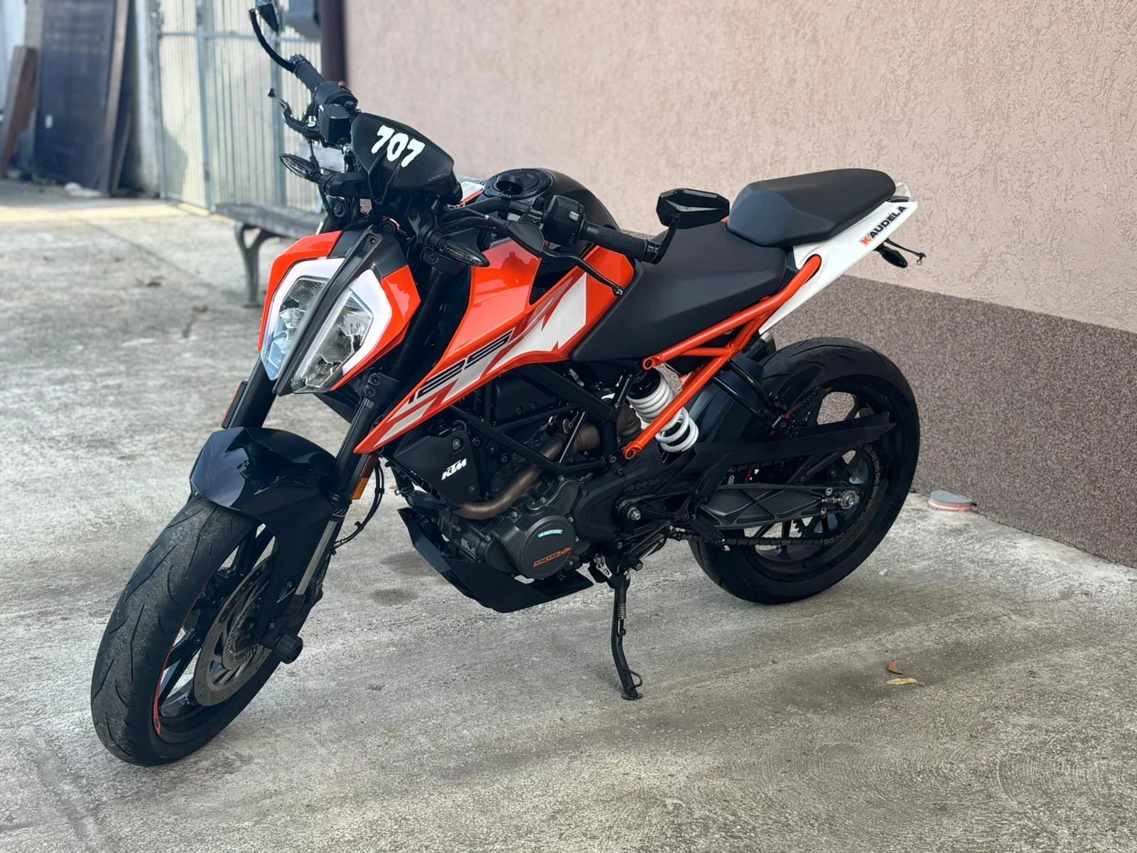 Ktm Duke 125 ABS ЛИЗИНГ - изображение 3