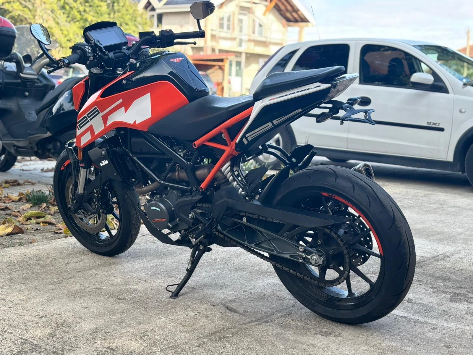 Ktm Duke 125 ABS ЛИЗИНГ - изображение 7