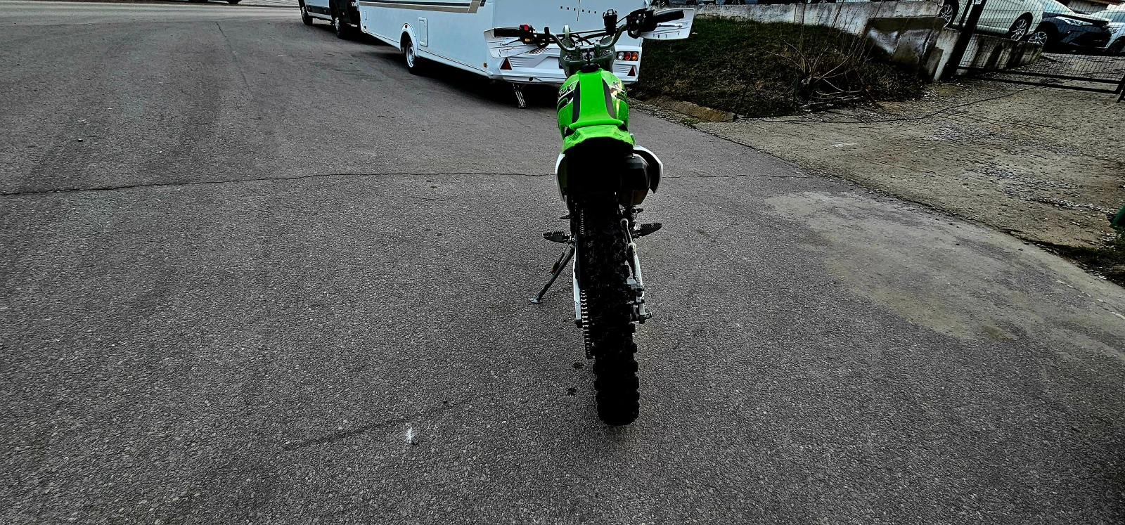 Kawasaki Klx 140 - изображение 6