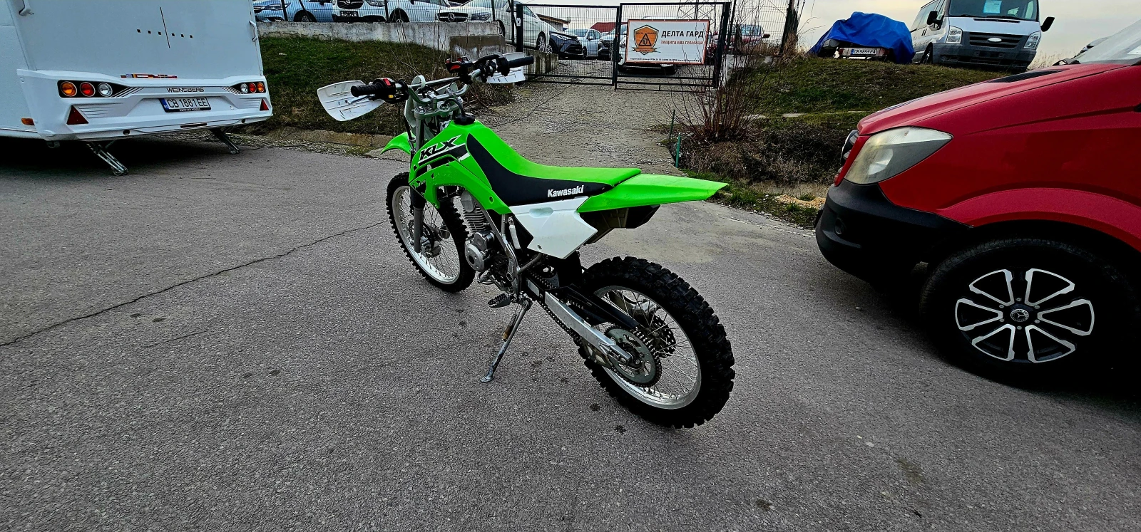 Kawasaki Klx 140 - изображение 4