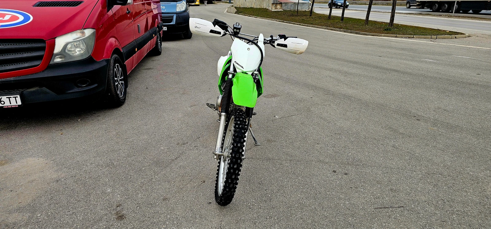 Kawasaki Klx 140 - изображение 5